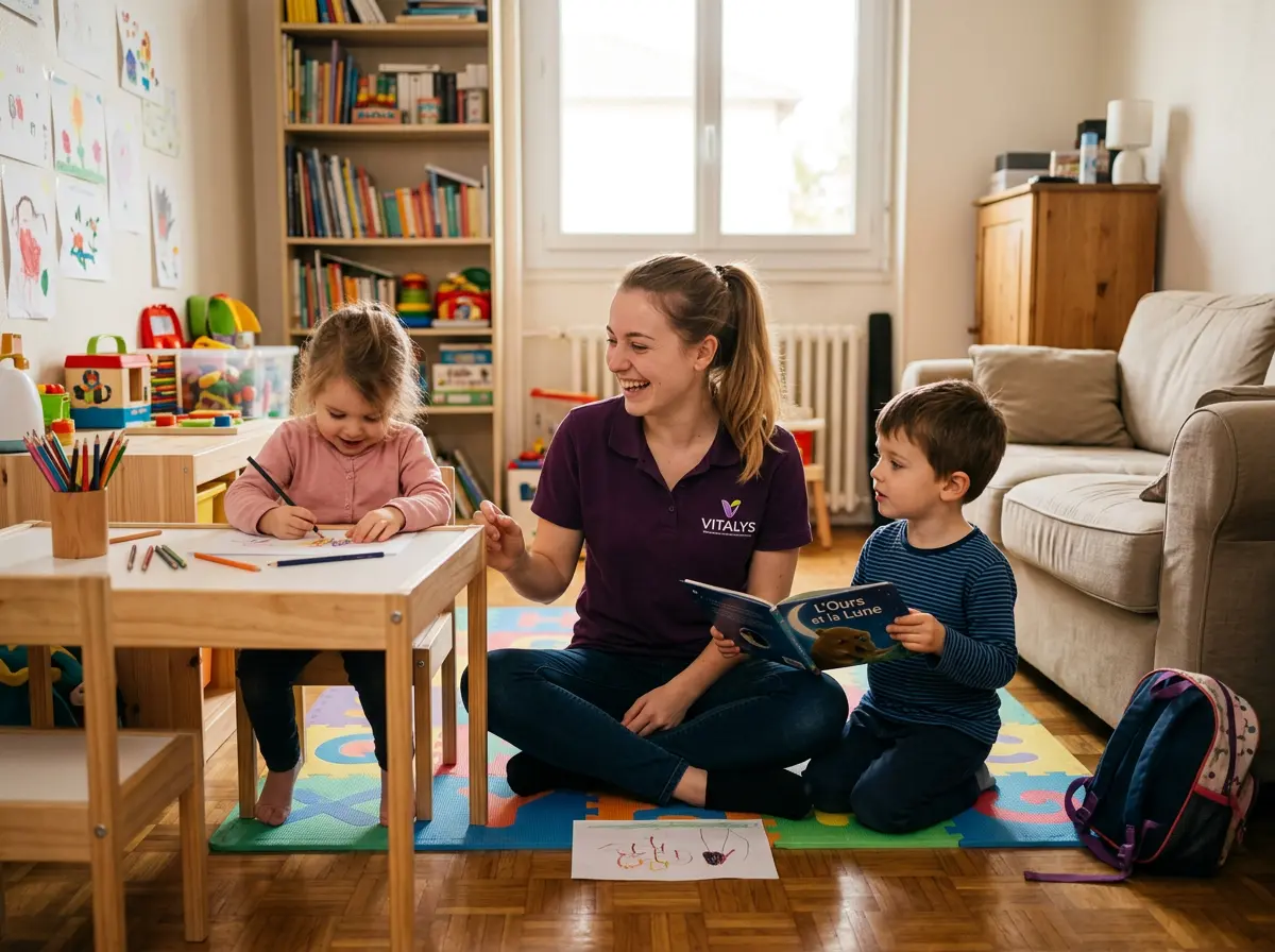 Devenir aide à domicile Vitalys