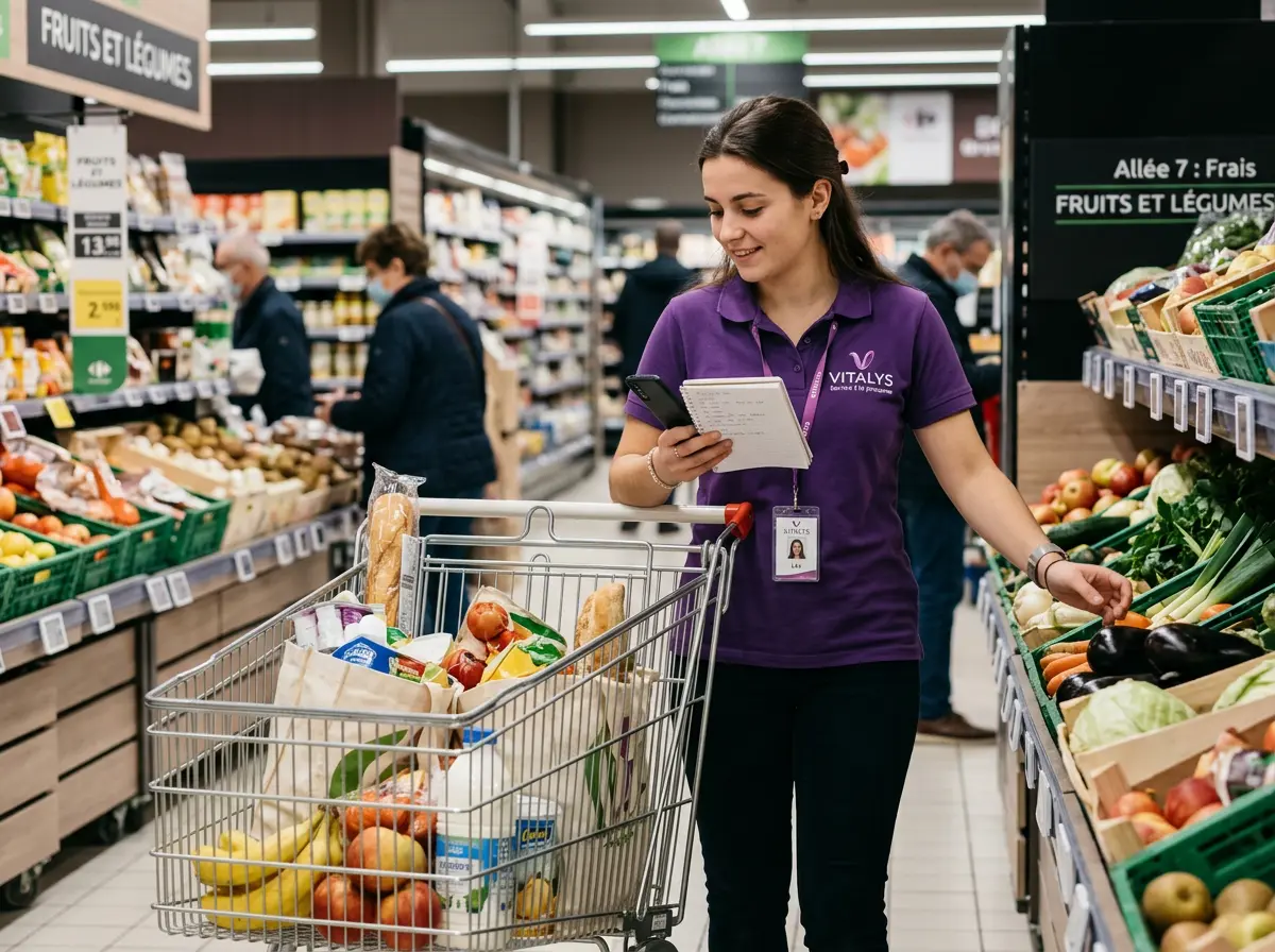 Suivi personnalisé Vitalys